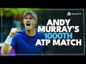 Les meilleurs moments du match Murray vs Popyrin au premier tour sur le gazon du Queen&rsquo;s (Londres).
