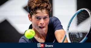 L&rsquo;espoir du tennis belge Alexander Blockx reporte son retour à la compétition : sa cheville est encore trop fragile