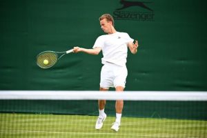 Lucky loser, Luca Van Assche entre dans le tableau à Wimbledon