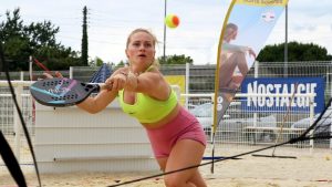 Montauban : le beach tennis fait le show tout ce week-end à Port-Canal