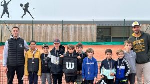 Montberon. Les jeunes mis à l’honneur au Tennis club
