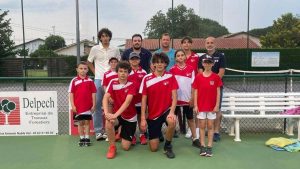 Nègrepelisse. Le tennis est à la fête