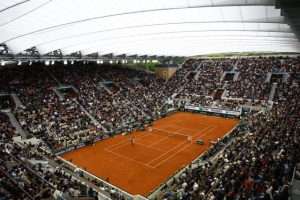 Nouveaux horaires pour vendredi à Roland-Garros