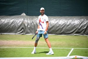 Novak Djokovic avant d&rsquo;entamer le tournoi de Wimbledon : « Une incroyable envie de jouer »