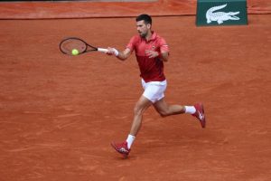 Novak Djokovic de retour à l&rsquo;entraînement à un peu plus d&rsquo;une semaine de Wimbledon