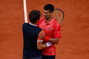  » Novak Djokovic est le deuxième meilleur joueur sur terre battue « 
