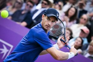 Novak Djokovic et Andy Murray dans le tableau à Londres
