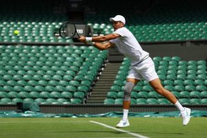 Novak Djokovic monte en puissance à l&rsquo;approche de Wimbledon