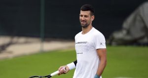 Novak Djokovic ne jouera que s&rsquo;il peut « se battre pour le titre » – rts.ch