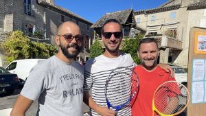Opération portes ouvertes au Tennis club de Castelnau-Montratier