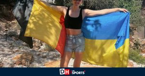 Pendant le match Ukraine – Belgique, le cœur de Maryna Zanevska sera partagé en deux : “L’Ukraine a plus besoin de cette victoire”