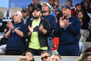 Petar Popovic, coach de Moutet : « Si ça se joue sur le Lenglen, c&rsquo;est un autre match »