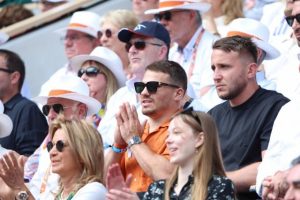 Pluie de stars en tribunes pour la finale de Roland-Garros
