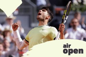 Podcast « Air open » : Alcaraz, l&rsquo;héritier du Big 3 ?