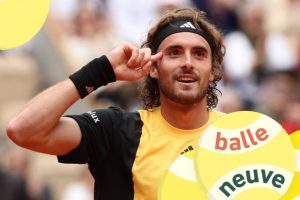 Podcast « Balle Neuve » – La quête de Stefanos Tsitsipas