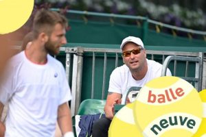 Podcast « Balle Neuve » – Petar Popovic : « Moutet a le meilleur service à la cuillère de tous les temps »