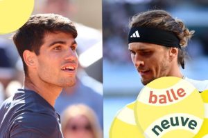Podcast « Balle neuve » : Alcaraz-Zverev, un travail à finir