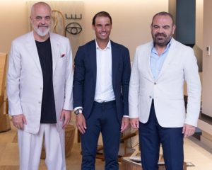 Rafael Nadal ouvrira un nouveau centre sportif en Albanie