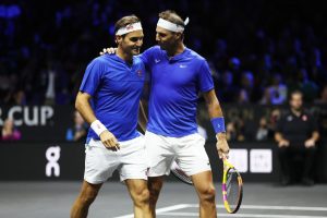 Rafael Nadal parle de son héritage et de celui de Roger Federer