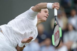Record du monde du nombre d&rsquo;aces pour Milos Raonic, avec 47 contre Cameron Norrie