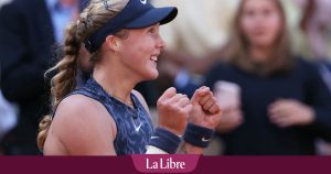 Roland-Garros : À 17 ans, Mirra Andreeva s&rsquo;offre la N.2 mondiale Sabalenka et atteint le dernier carré