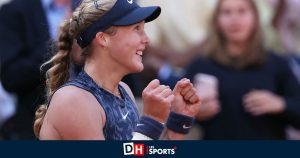 Roland-Garros : À 17 ans, Mirra Andreeva s&rsquo;offre la N.2 mondiale Sabalenka et atteint le dernier carré