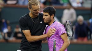 Roland-Garros : Alcaraz-Zverev, duel au sommet !