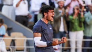 Roland-Garros : Alcaraz a réussi un miracle à Roland-Garros