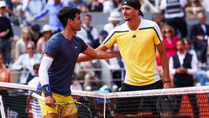 Roland-Garros : Alcaraz le domine, Zverev fait déjà une annonce pour 2025