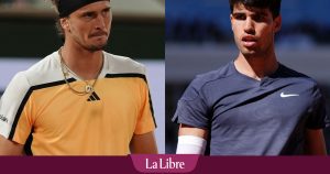 Roland-Garros : Alcaraz, plus puissant, remporte le premier set (DIRECT)