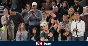 Roland-Garros: Bergs, qui va intégrer le Top 100, est « curieux de voir » ce dont il sera capable sur gazon