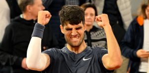 Roland Garros > Carlos Alcaraz va très bien, merci pour lui