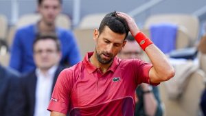 Roland-Garros : «C’est inquiétant»… Djokovic touché, il tire la sonnette d’alarme !