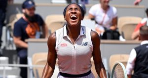 Roland-Garros Coco Gauff se hisse en demi-finales