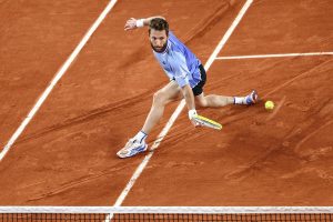 Roland-Garros : Corentin Moutet fait des JO de Paris « l’objectif d’une vie »