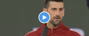 Roland Garros > Djokovic à un enfant après sa victoire au bout de la nuit contre Musetti : « Tu dois dormir mon ami, qu&rsquo;est-ce que tu fais ici ? Tu es très jeune »