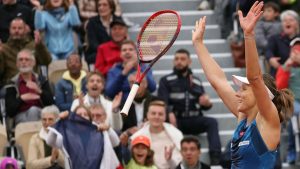 Roland-Garros : « En février, je ne gagnais pas un match, j’étais désespérée », Corentin Moutet et Varvara Gracheva, l’improbable duo bleu