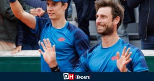 Roland-Garros : Gillé-Vliegen retiennent « qu&rsquo;un quart de finale en Grand Chelem, c&rsquo;est un beau parcours »