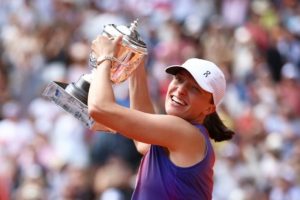 Roland-Garros: Iga Swiatek, le discret rouleau compresseur