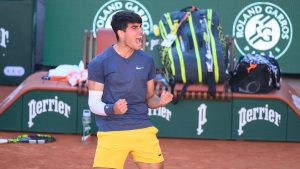 Roland-Garros : «Il faut aimer souffrir», Alcaraz balance avant la finale