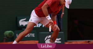 Roland-Garros: « Je ne sais pas si je pourrai jouer » en quarts, dit Djokovic, blessé à un genou