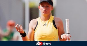 Roland-Garros : Jeline Vandromme éliminée en quarts de finale du tournoi juniors