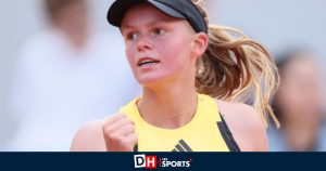 Roland-Garros : Jeline Vandromme obtient son ticket pour les quarts de finale du simple en juniors