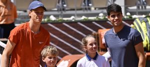 ATP – Rome > Sinner pas gâté par le tirage au sort pour son grand retour, Alcaraz s&rsquo;en sort mieux