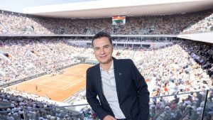 Roland-Garros : Laurent Luyat doit s’absenter temporairement de France Télévisions pour une triste nouvelle