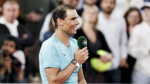 Roland-Garros : Nadal s’enflamme pour son successeur !