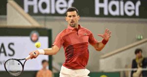Roland Garros > Novak Djokovic est un monstre !