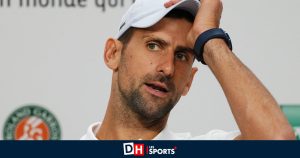 Roland-Garros : Novak Djokovic réagit à la polémique David Goffin