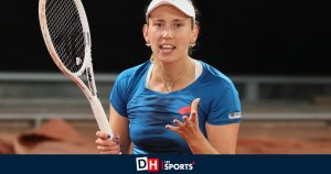 Roland-Garros: Pas d&rsquo;exploit pour Elise Mertens, battue au troisième tour par une Elena Rybanika trop forte pour elle