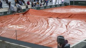 Roland-Garros : Pluie, programmation… La première semaine mouvementée !
